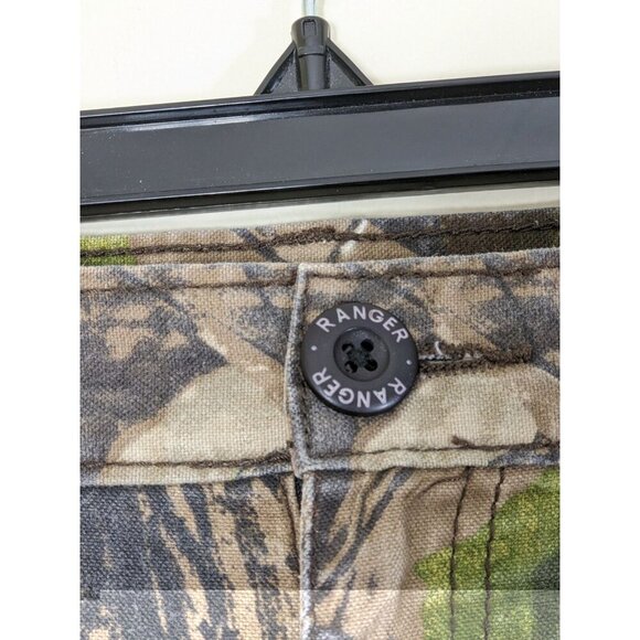 Ranger Boys 8 Cargo Realtree Camo Pants Hunting Camouflaged Adjustable Leg Waist - Picture 7 of 8